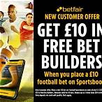 free football bet offers